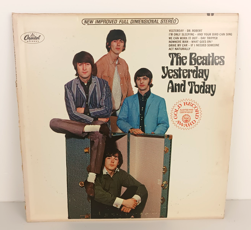 THE BEATLES - YESTARDAY AND TODAY - CAPITOL - ST-2553 - LP - VINILE - Foto 5 di 7