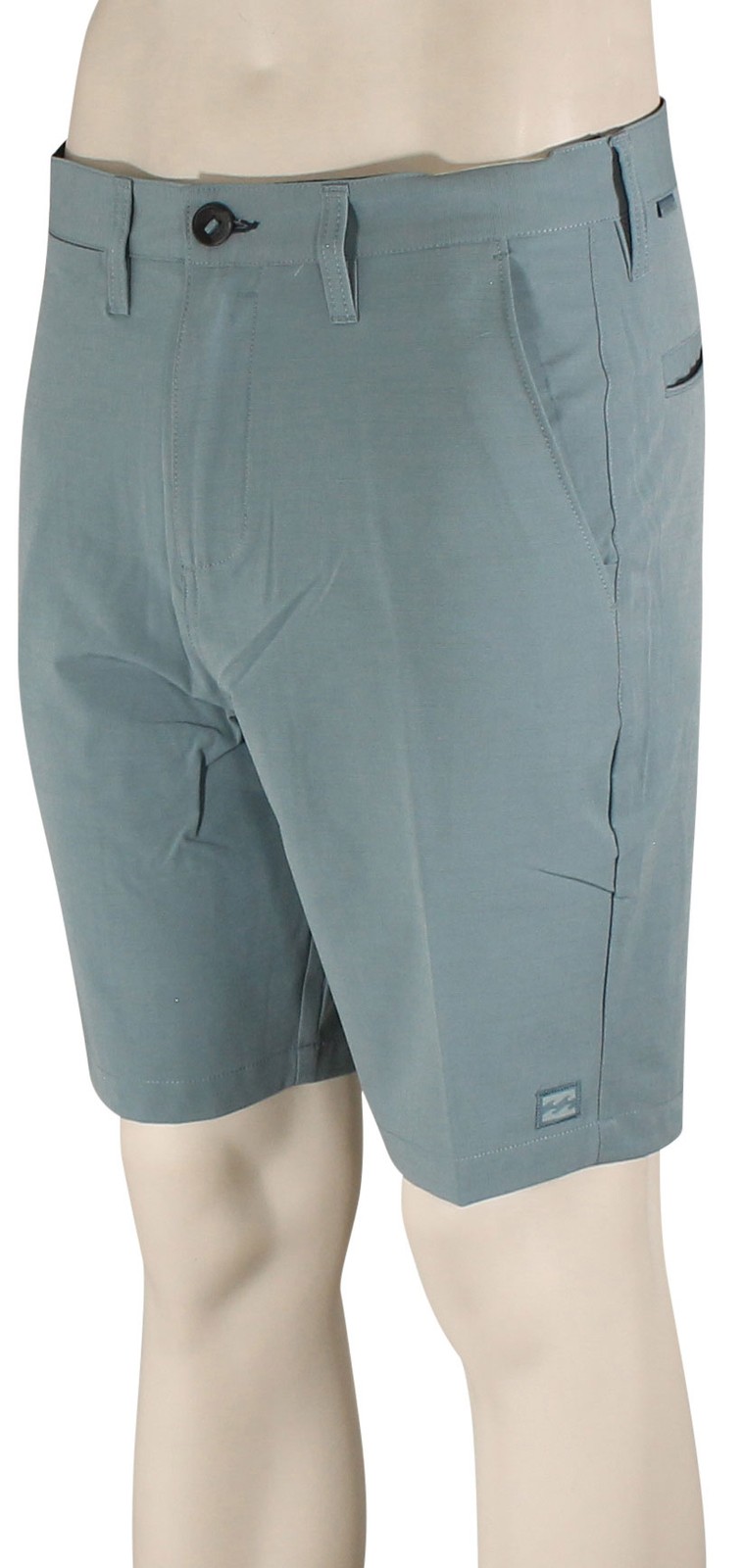 Гибридные шорты Billabong Crossfire Slub мытый синий новинка 11990₽