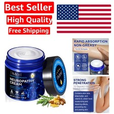 Nerve Relief Cream  Natural Ingredients   Soothing Foot  Hand Cream for Ner...