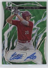 2023 Leaf Eclectic Flash Green Wave 1/5 Ethan Petry #F-EP1 Auto s5q