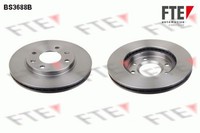 Fte Bremsscheibe Vorne FüR CitroüN Peugeot