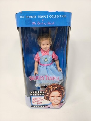 Vintage Danbury Mint Shirley Temple Rebecca of Sunnybrook Farm Doll In Box 