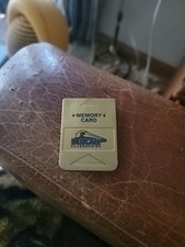 PlayStation 1 Pelican Accessories Memory Card PS1 Memory