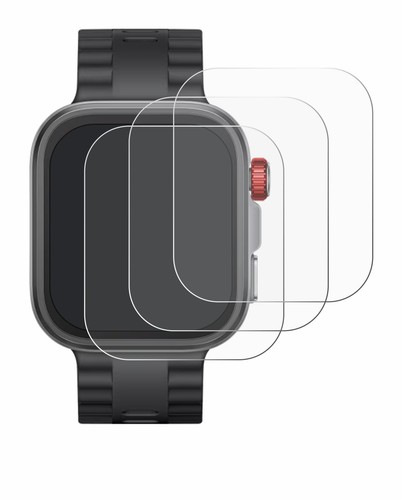 6x Proteggi Schermo per Huawei Watch Fit 4 Pro Pellicola Protettiva Protezione - Zdjęcie 2 z 11