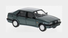 1:87 PREMIUM CLASSIXXS Alfa Romeo - 75 1988 Dark Green Plastic PCX870786 MMC