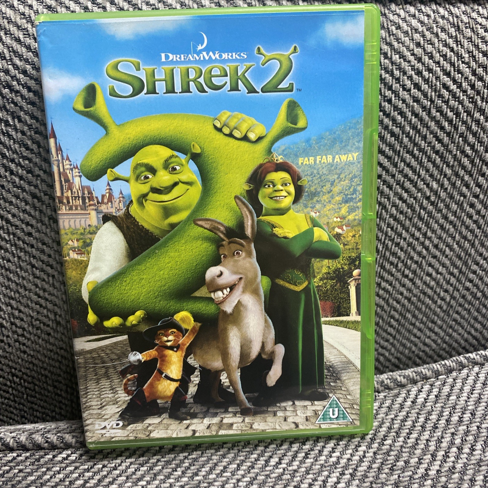 Shrek 2 (DVD, 2004)