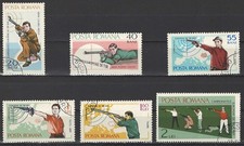 Romania, 1965, used, Sport, MiNr 2407-2412 SA