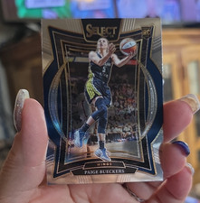 Panini 2025 Select WNBA Paige Bueckers Dallas Wings Concourse RC #25