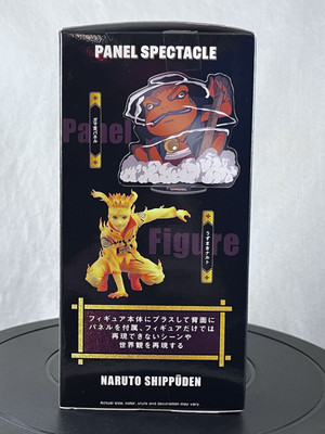 BANDAI NARUTO SHIPPUDEN PANEL SPECTACLE NARUTO UZUMAKI 20TH