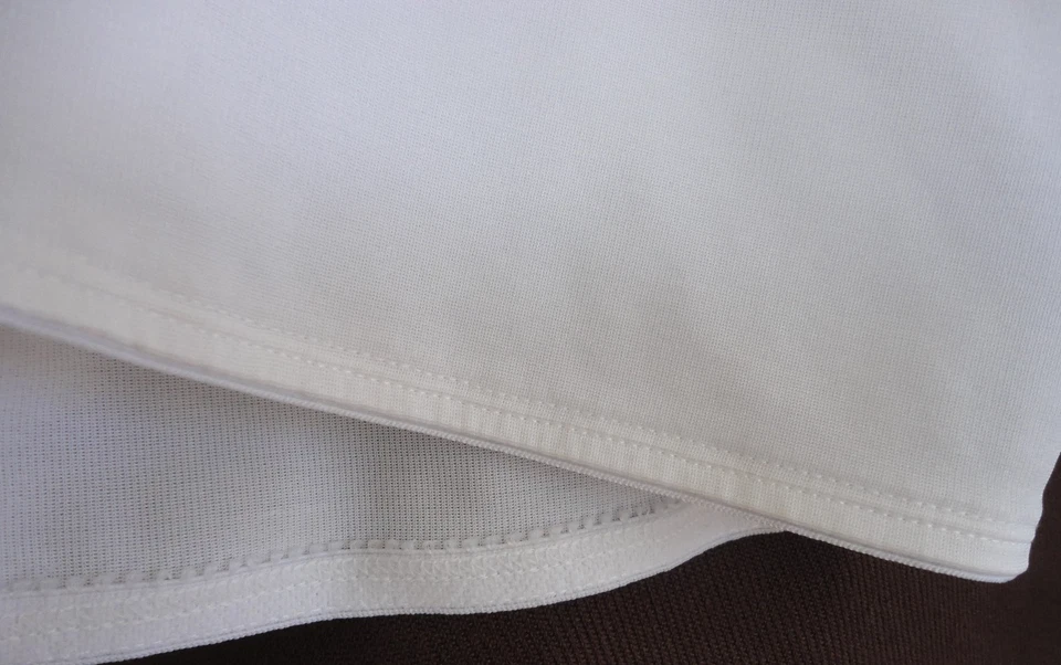 Cinto de calcinha branco vintage não usado Crown-Ette - Tamanho 46/8X novo sem etiquetas - Imagem 2 de 4