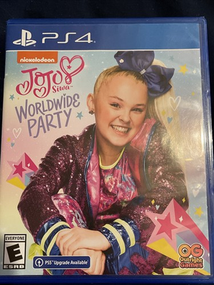#ad #ad JoJo Siwa Worldwide Party Playstation 4 $8.49