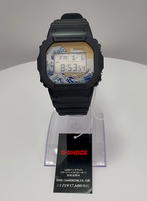 【新品未使用】DW-5600KHK24-1JR カシオ ジーショック DW-5600KHK24-1JR 5600シリーズ 葛飾北斎｜ジーショック