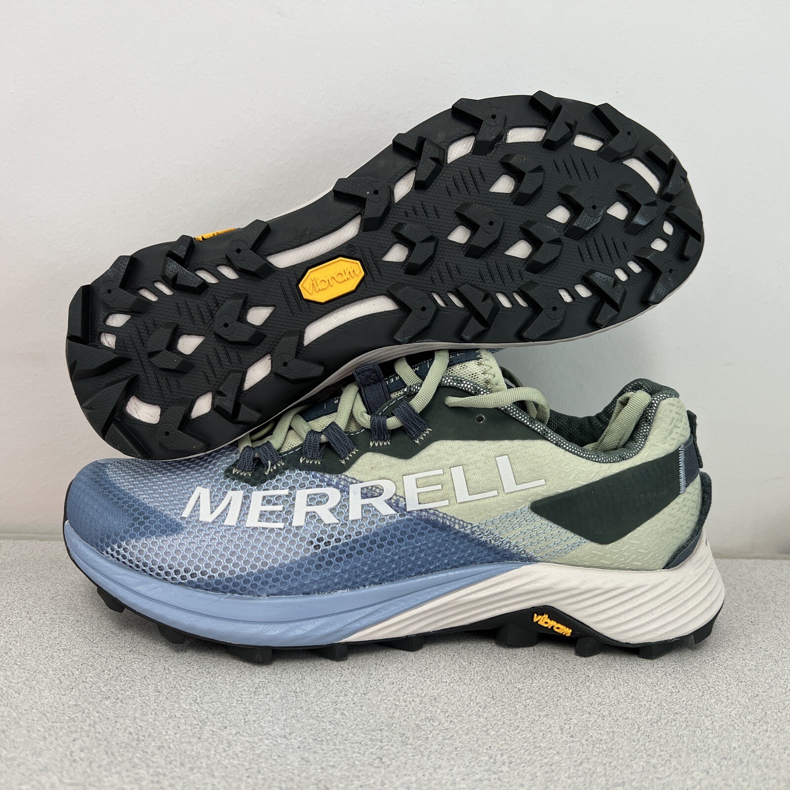 Scarpe da corsa Merrell "MTL LONG SKY 2" da donna taglia 7 scarpe da trekking $140