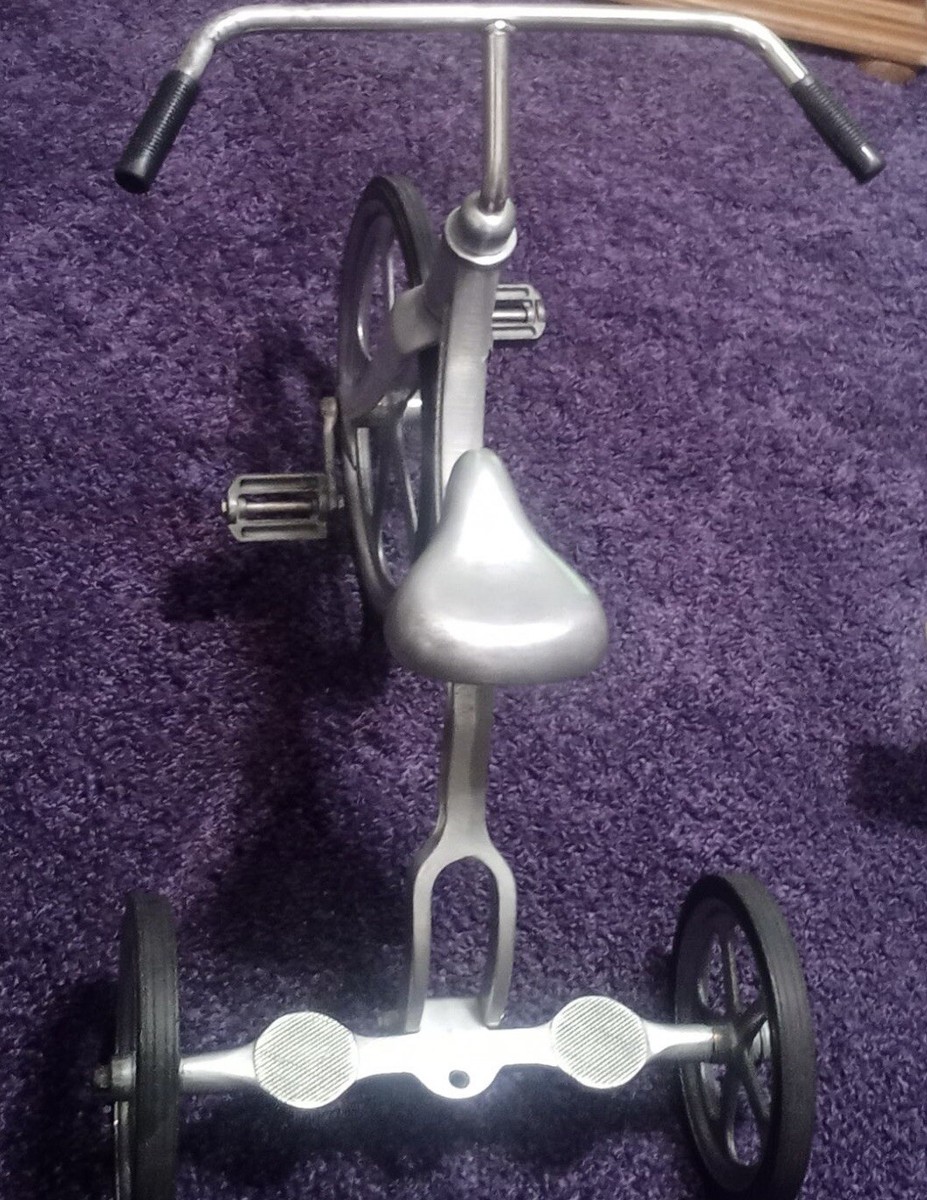 アメリカのヴィンテージ アルミニウム製三輪車 Vintage Aluminum Tricycle | eBay