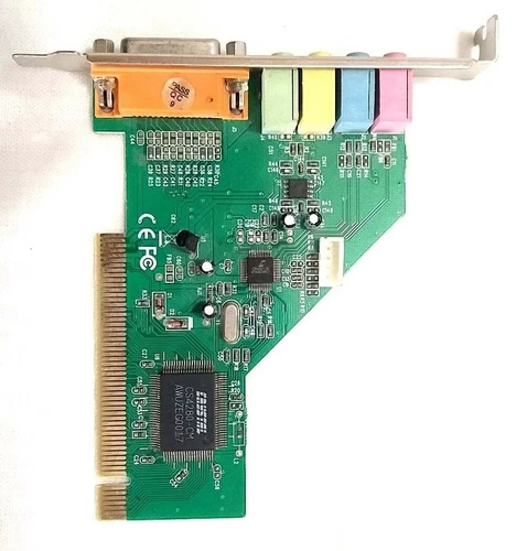 Light Wave 4 Channel 3D Sound Card LW-SC4C