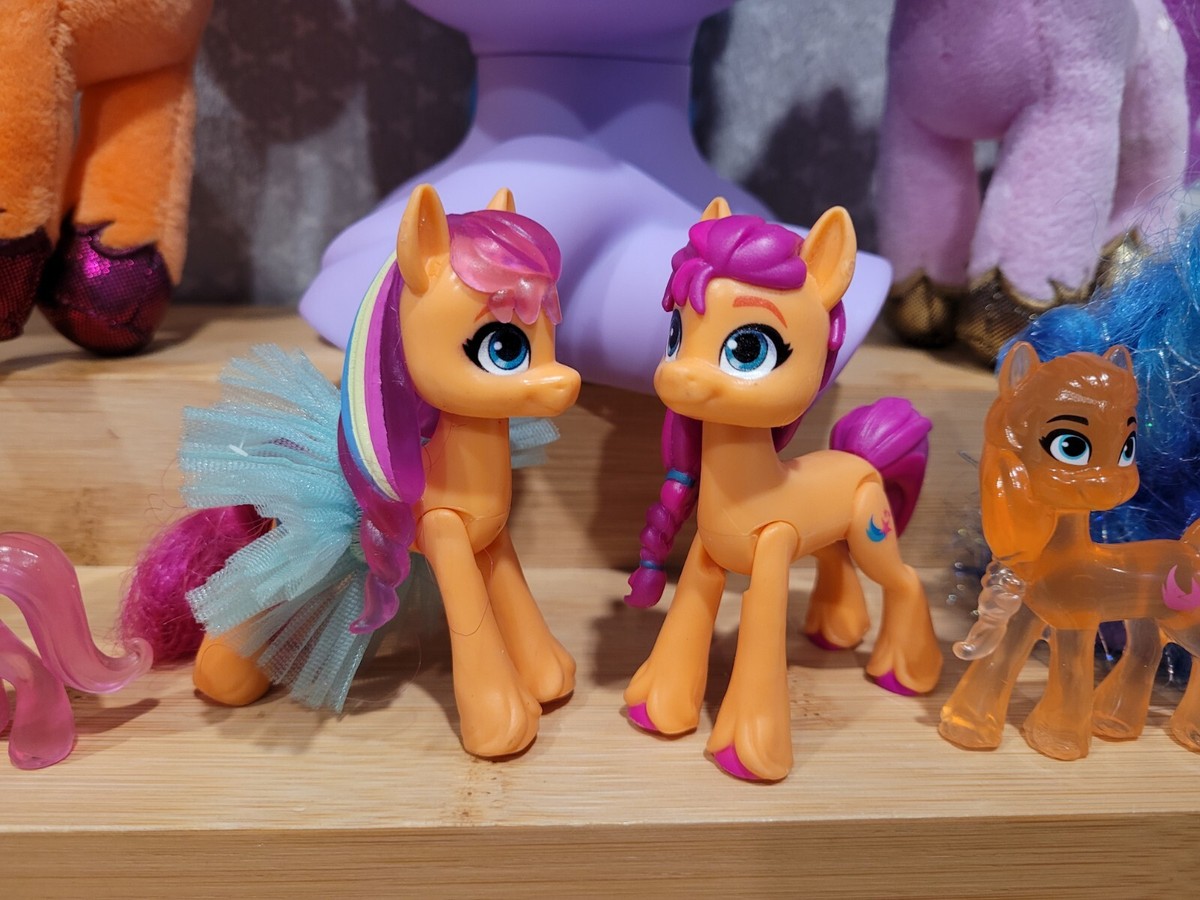 My Little Pony Izzy Styling Head Zipp Sunny Pipp Brushable My Little Pony Izzy Styling Head Zipp Sunny Pipp Brushable