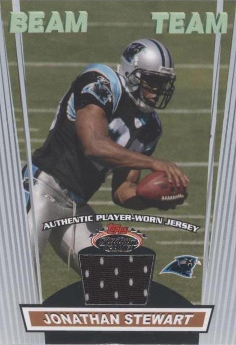 2008 Topps Stadium Club Jonathan Stewart #BTR-JS - 1 of 2