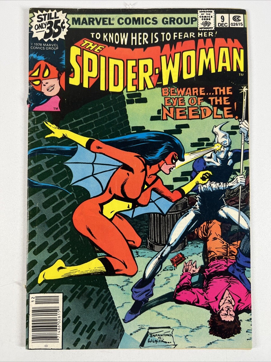Spider-Woman #9 (1978) Marvel Comics | eBay