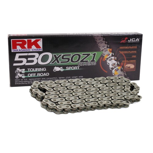 Kit Chaîne Honda CBR 900 RR Fireblade 92-95 Chaîne RK 530 XSOZ1 108 Ouvrir 16/4 - Picture 4 of 4