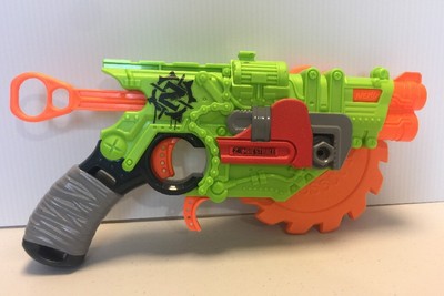 Nerf Zombie Strike Crosscut Blaster Working Hasbro 630509569557 | eBay
