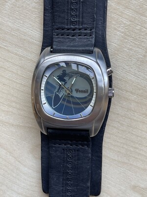 Mens Fossil Watch Big Tic - Surfing Animation JR8290 | eBay