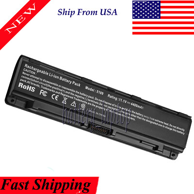 6 Cell US Battery for Toshiba Satellite L70-B-113 L70-B-118 L70-B-119 Laptop