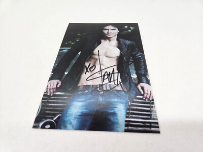IAN SOMERHALDER Repro-Autogramm - ca. 10x16 - (296)