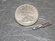 Dollhouse Miniature Metal Kitchen Potato Peeler 1:12 scale B324 Dollys Gallery
