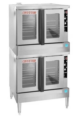 Blodgett ZEPH-100-G-ES DBL Zephaire Double Deck Gas Convection Oven