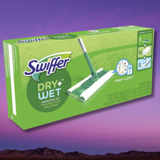 Swiffer Sweeper 2-in-1 Dry  Wet Floor Mopping and Sweeping Starter Kit - New