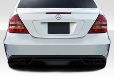 01-07 Mercedes C Class Black Series Look Duraflex Rear Body Kit Bumper 112192