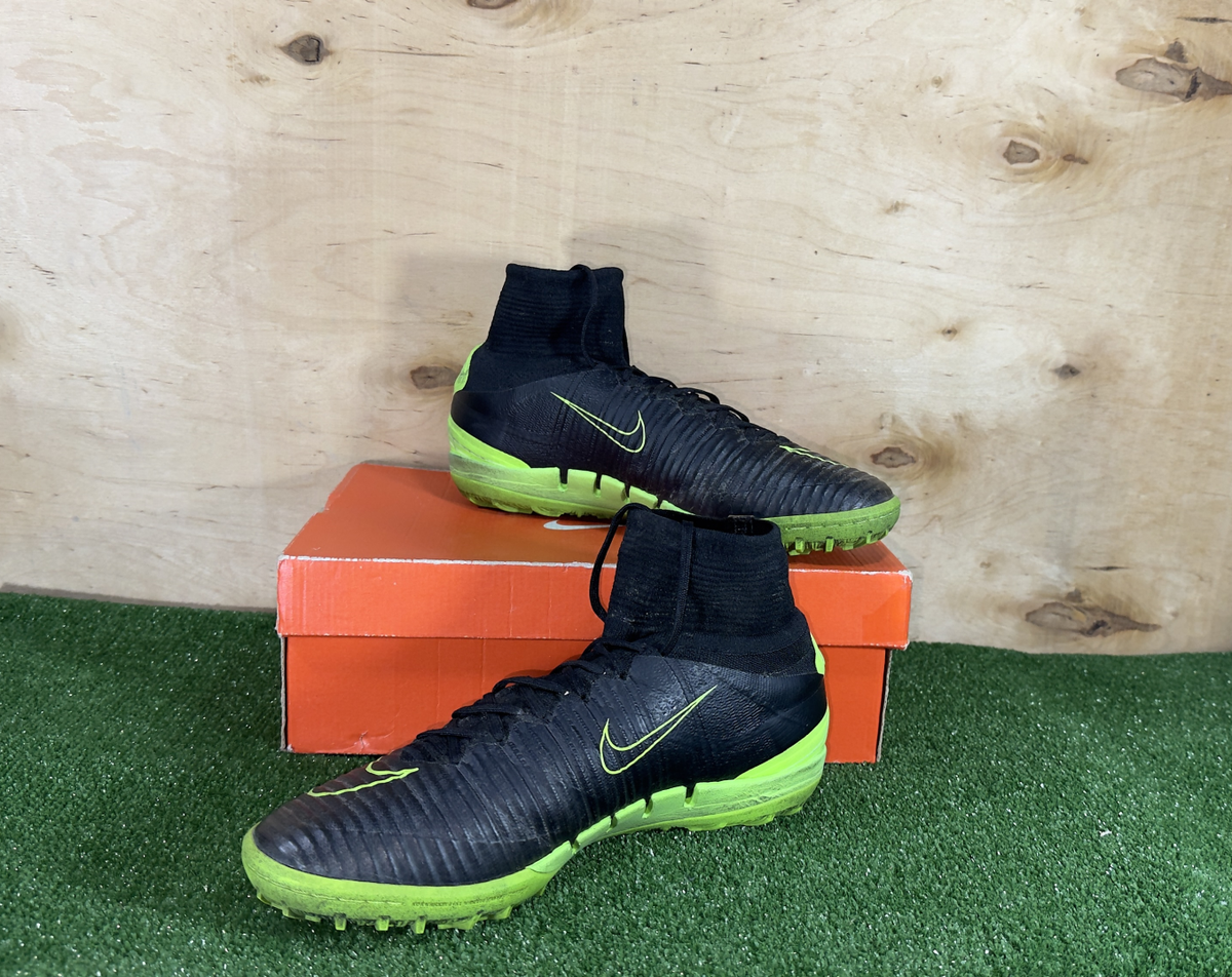 Nike MercurialX Proximo II TF 831977-034 Elit Black boots Cleats