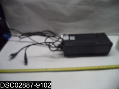 USED: BNT-800AP Powercom Black Knight Pro 800VA/480 Watts 3 UPS+ Surge Protect