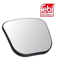 febi bilstein 100033 Spiegelglas FüR Weitwinkelspiegel FüR Scania, DAF