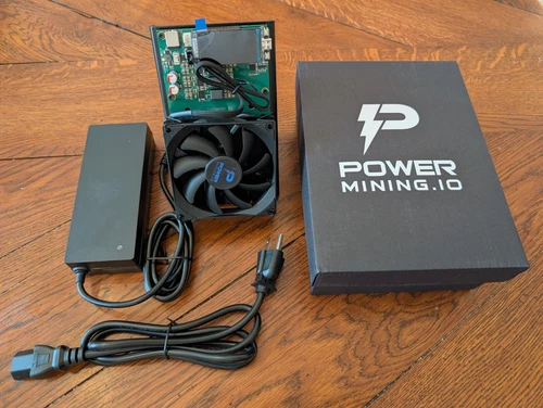 NerdQaxe++ 4.8TH/s Bitcoin Miner | Complete Bundle from Power Mining