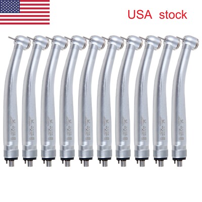 1/5/10Pcs NSK Style Pana Max Dental High Speed Handpiece Large Torque 4 Hole OR