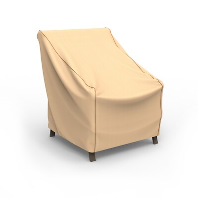 Budge Sedona Patio Chair Cover - Extra Small 31''H x 30''W x 27'' Deep