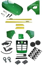 Grille/Upper Hood/Fuel Door Kit/Cowl Set/Seal Kit fits John Deere 4710 UP S/N