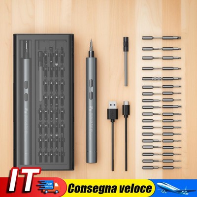 42 in 1 Small Electric Screwdriver Set Precision Handle Portable Power Tool Kit