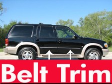 For Ford Explorer Chrome Side Belt Trim Door Molding 95 96 97 98 99 00 01 For Ford Explorer Chrome Side Belt Trim Door Molding 95 96 97 98 99 00 01