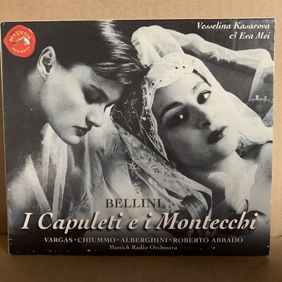 Bellini: I Capuleti e i Montecchi-Roberto Abbado, RCA Victor (2CD w/booklet)