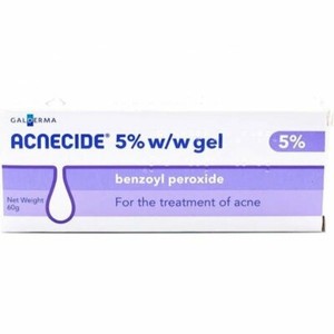 acnecide cream benzoyl peroxide