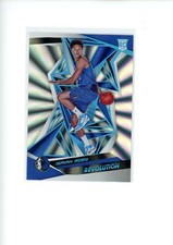 2019-20 Revolution Isaiah Roby #135 Rookie RC Sunburst Parallel 6/75