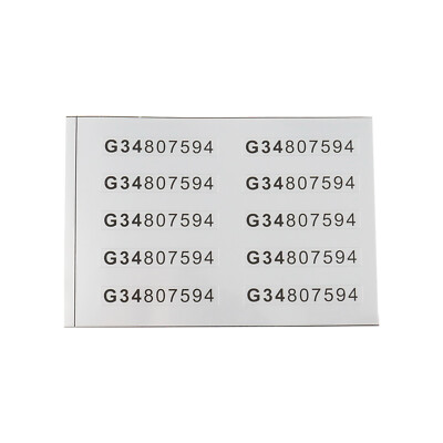 Etichetta DMG-01 Sostitutiva Adesivo Numero Di Serie Per GameBoy Classic Riproduzione Dell 039 Etichetta Originale 860691 - Foto 4