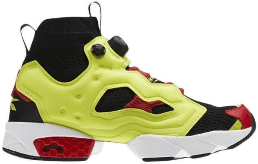 Reebok InstaPump Fury Ultraknit OG Black Hypergreen for Sale