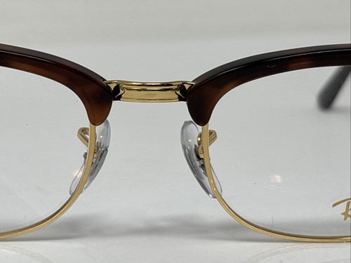 Ray Ban RB 3916-V Clubmaster Square 8058 52/21 145 Damen Brille A1775 " - Bild 4 von 21