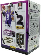2020 Contenders Draft Picks Football Trading Card BLASTER Box