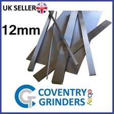 Ground Flat Stock Gauge Plate 12mm Thickness - 01 Tool Steel - Widths 12mm-300mm