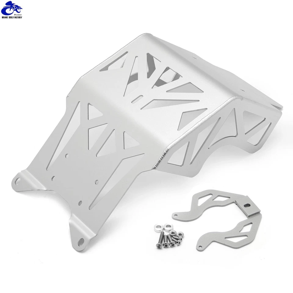 Silver CNC For Sur-Ron Underbody Guard Protector Cover Storm Bee Off-road E-Bike - Image 3 of 4