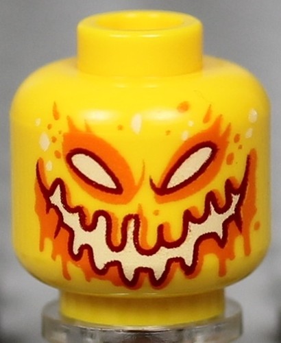 LEGO - Minifigure Heads - PICK YOUR STYLE - Monster Zombie Halloween Scary Alien - Picture 24 of 85
